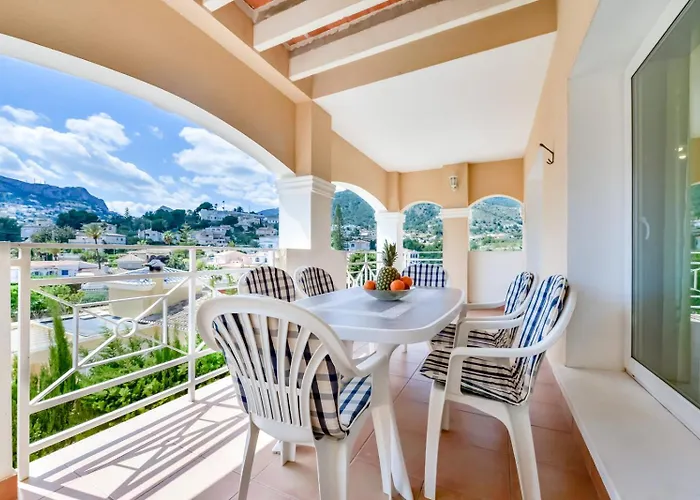 Guzman - Dora Dom wakacyjny Calpe