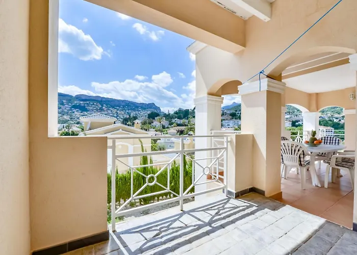 Guzman - Dora Dom wakacyjny Calpe